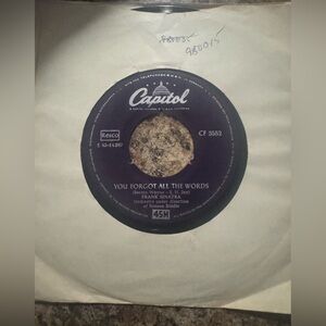 *3 for $15* Vintage Capitol Vinyl Record‎